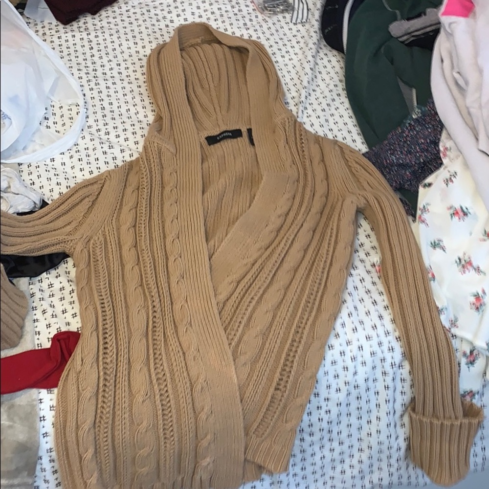 express cardigan